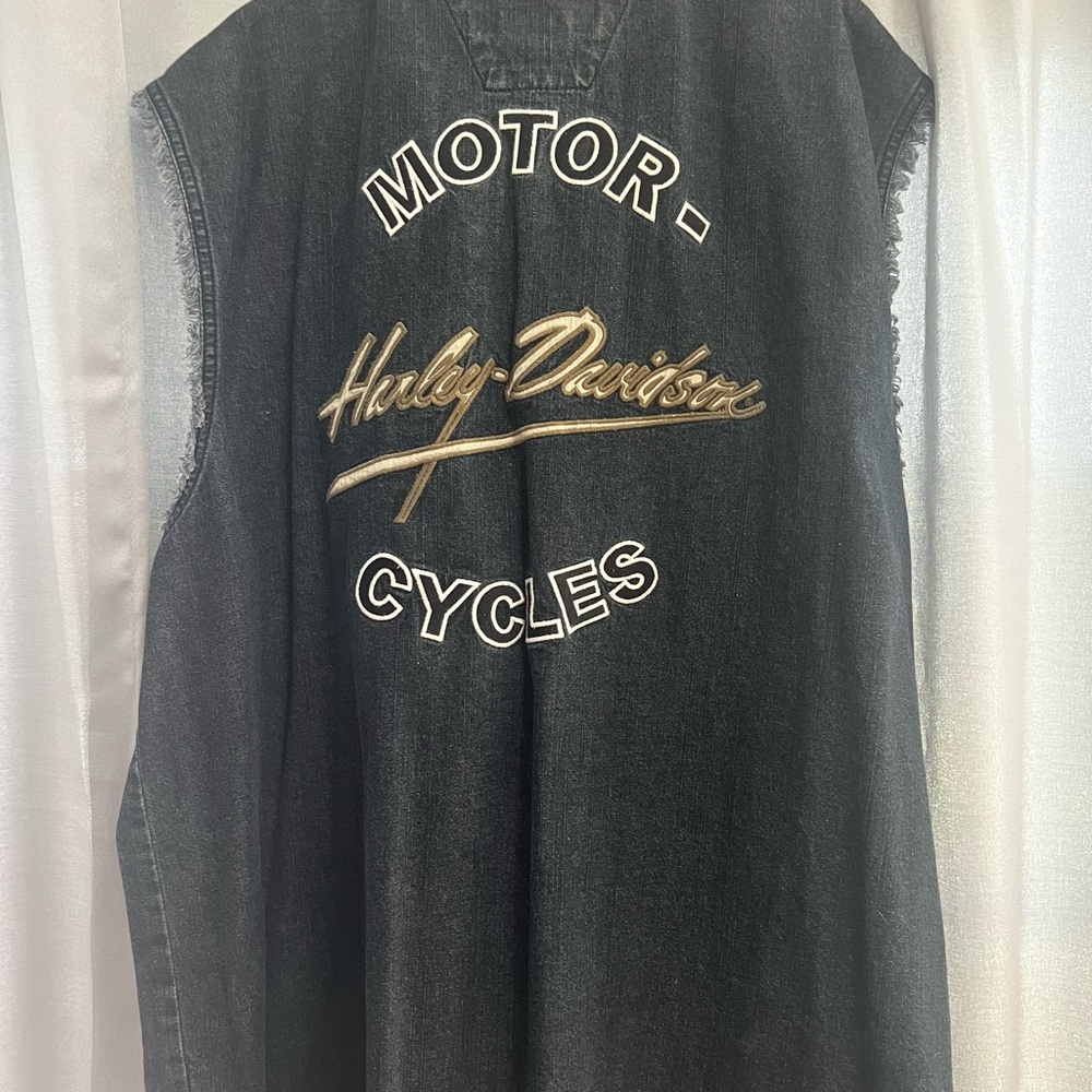 Harley Davison sleeveless